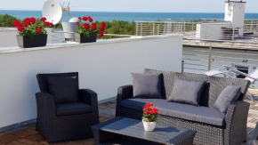 Apartament z tarasem na dachu B22, Rowy